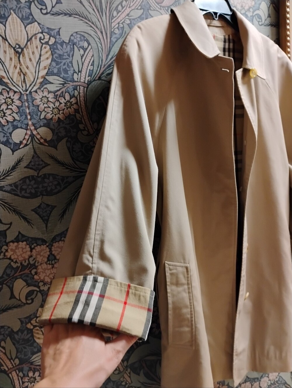 Vintage Burberry Trench Coat - Picture 6 of 13